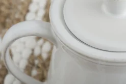 Assiettes, Plats Et Bols|Assiettes,Plats Et Bols<Flamant JILLE, théière, céramique, , 1,5l Blanc