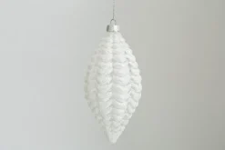 Boules De Noël|Boules De Noël<Flamant JING, pendentif Noël Blanc