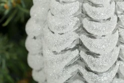Boules De Noël|Boules De Noël<Flamant JING, pendentif Noël Blanc