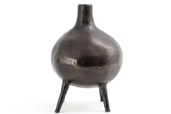 Pots Et Vases|Décoration<Flamant JIVEN, vase, métal, Noir