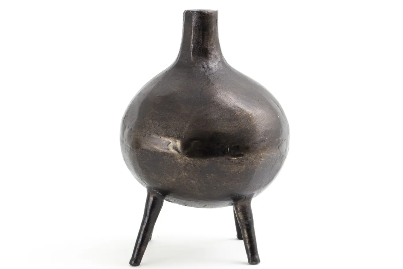 Pots Et Vases|Décoration<Flamant JIVEN, vase, métal, Noir