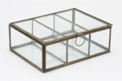 Paniers|Décoration<Flamant JONERA, boîte à bijoux, L Transparent