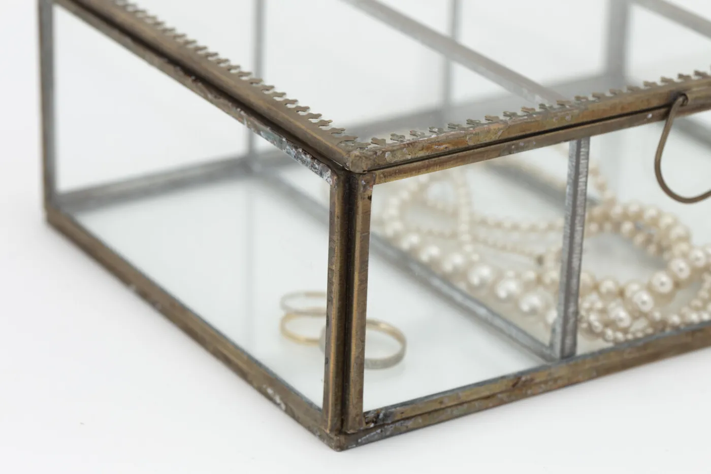 Paniers|Décoration<Flamant JONERA, boîte à bijoux, L Transparent