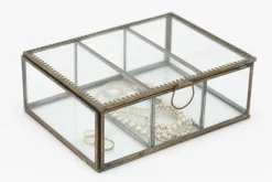 Paniers|Décoration<Flamant JONERA, boîte à bijoux, L Transparent
