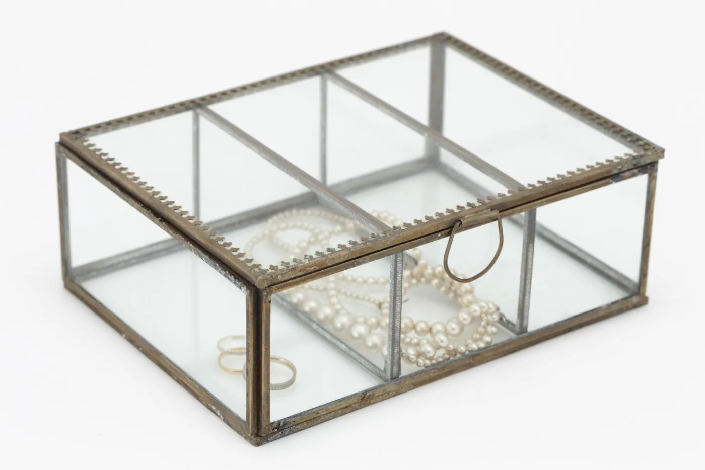 Paniers|Décoration<Flamant JONERA, boîte à bijoux, L Transparent