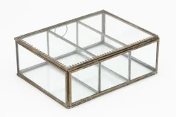Paniers|Décoration<Flamant JONERA, boîte à bijoux, L Transparent