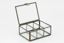 Paniers|Décoration<Flamant JONERA, boîte à bijoux, S Transparent