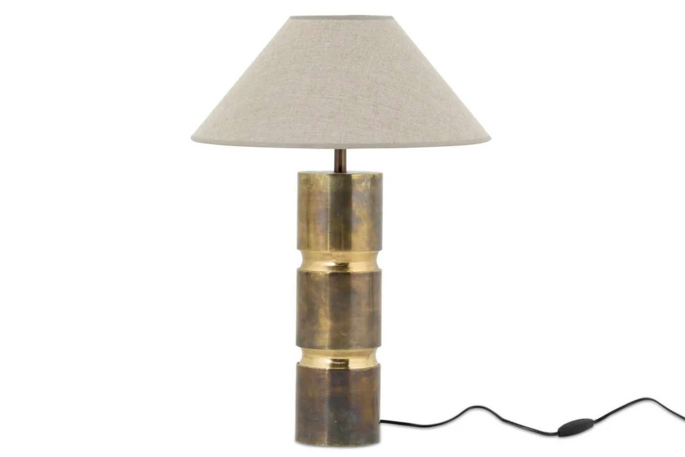 Lampes|Lampes De Table Et De Bureau<Flamant JONNE, lampe de table, finition laiton antique Or