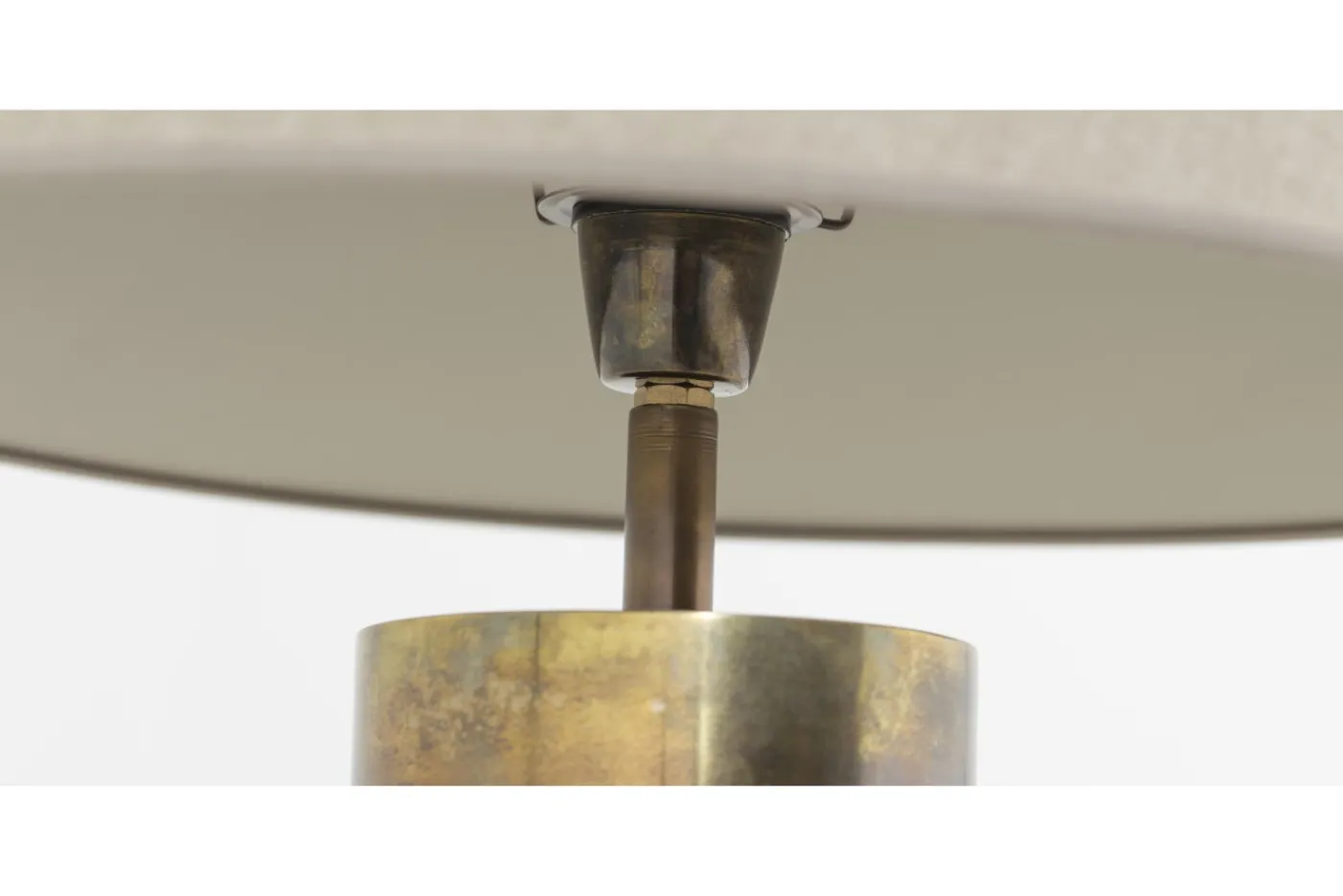 Lampes|Lampes De Table Et De Bureau<Flamant JONNE, lampe de table, finition laiton antique Or