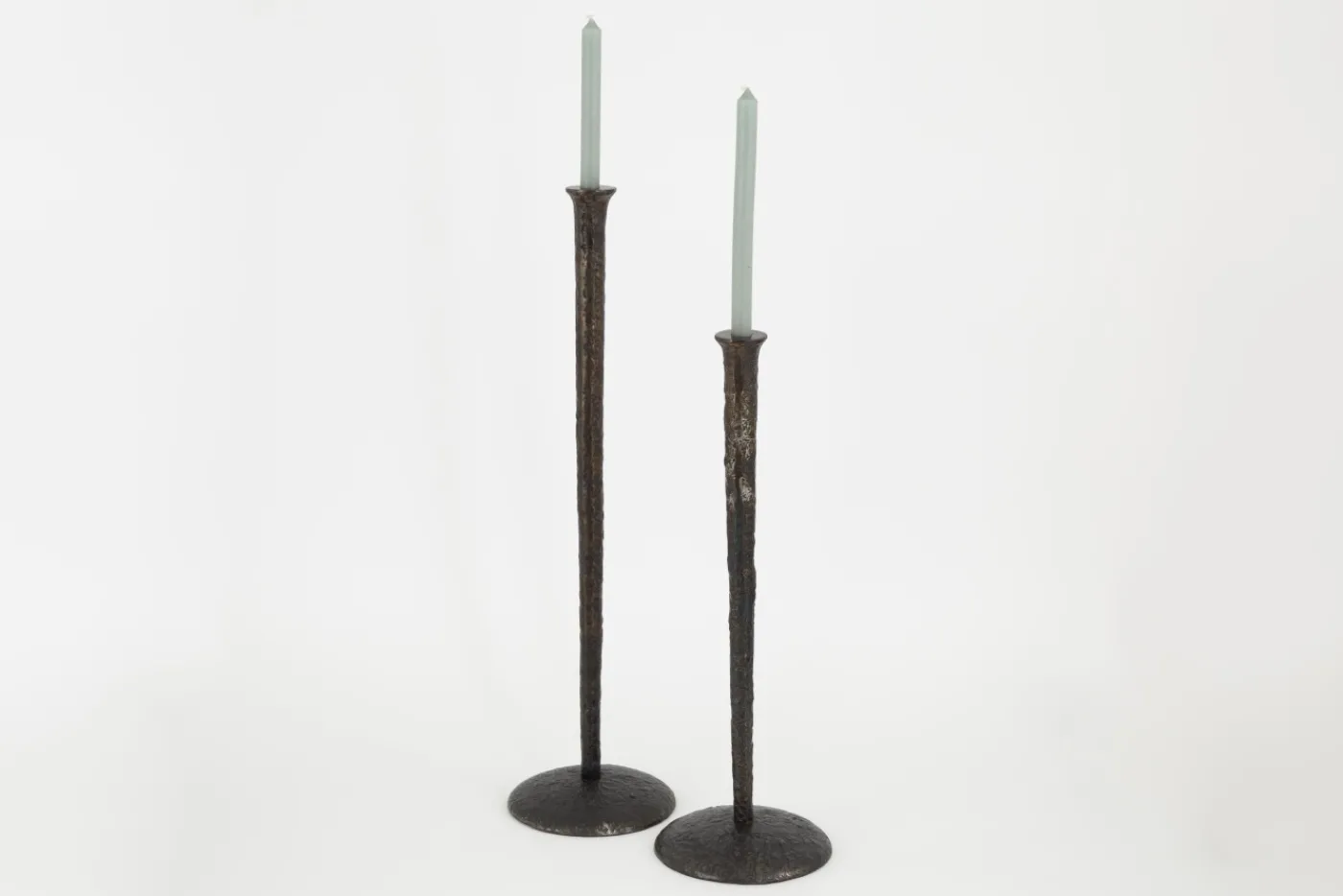 Chandeliers|Chandeliers<Flamant JONSTON, bougeoir, métal, S Brun