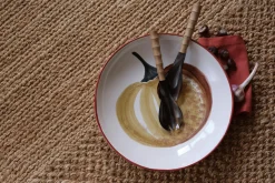 Couverts|Couverts<Flamant JORNAM, couverts à salade, set de 2 Brun