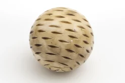 Statuettes Et Objets|Décoration<Flamant JOZIAH, boule déco Brun
