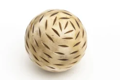 Statuettes Et Objets|Décoration<Flamant JOZIAH, boule déco Brun