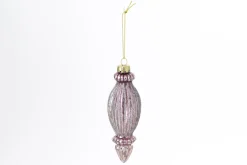 Boules De Noël|Boules De Noël<Flamant JUDE, pendentif Noël, modèle 1 Rose