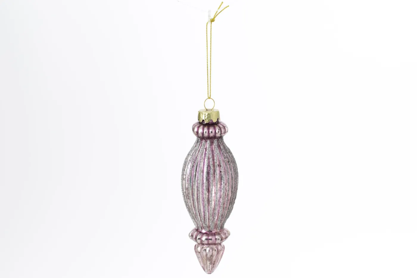 Boules De Noël|Boules De Noël<Flamant JUDE, pendentif Noël, modèle 1 Rose