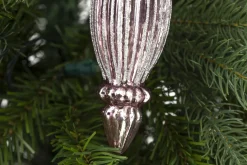Boules De Noël|Boules De Noël<Flamant JUDE, pendentif Noël, modèle 1 Rose