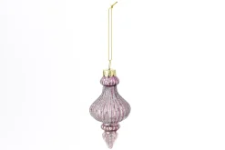 Boules De Noël|Boules De Noël<Flamant JUDE, pendentif Noël, modèle 2 Rose