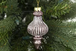 Boules De Noël|Boules De Noël<Flamant JUDE, pendentif Noël, modèle 2 Rose