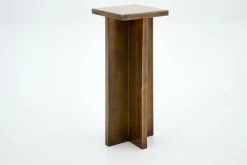 Tables D’Appoint & Consoles|Tables D’Appoint & Consoles<Flamant JUDITH, guéridon, métal, L Brun