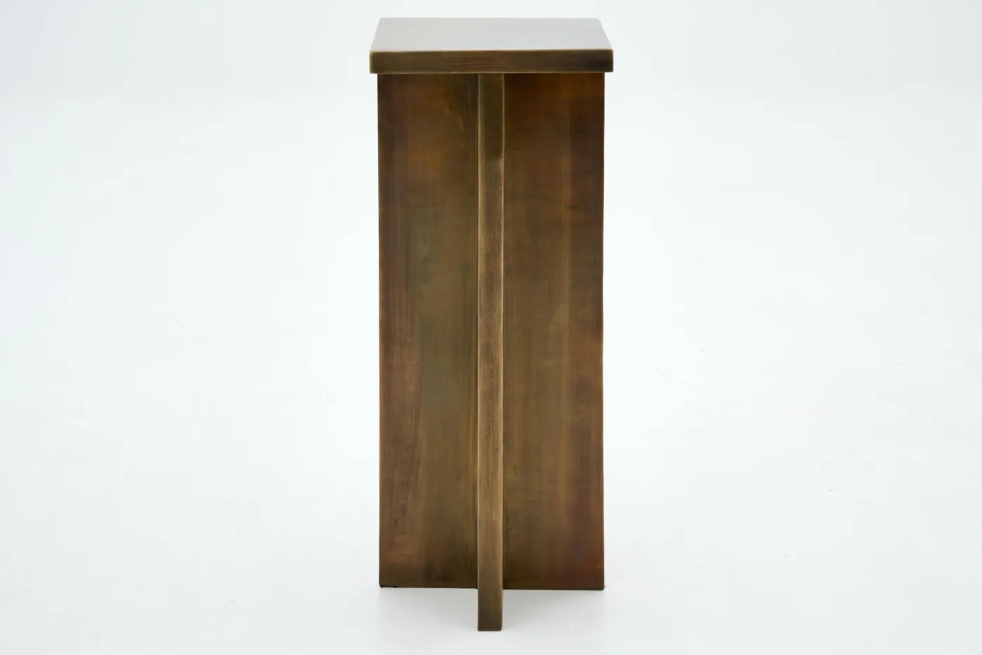 Tables D’Appoint & Consoles|Tables D’Appoint & Consoles<Flamant JUDITH, guéridon, métal, L Brun