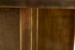 Tables D’Appoint & Consoles|Tables D’Appoint & Consoles<Flamant JUDITH, guéridon, métal, L Brun