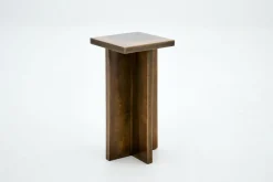Tables D’Appoint & Consoles|Tables D’Appoint & Consoles<Flamant JUDITH, guéridon, métal, S Brun