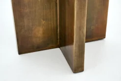 Tables D’Appoint & Consoles|Tables D’Appoint & Consoles<Flamant JUDITH, guéridon, métal, S Brun