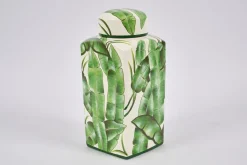 Pots Et Vases|Décoration<Flamant JUDOR, potiche, /blanc Vert
