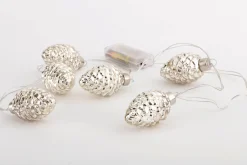 Décoration De Noël|Décoration De Noël<Flamant KALEA, guirlande de Noël Argent