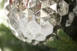 Boules De Noël|Boules De Noël<Flamant KALENA, boule de Noël, , S Argent