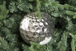 Boules De Noël|Boules De Noël<Flamant KALENA, boule de Noël, , L Argent