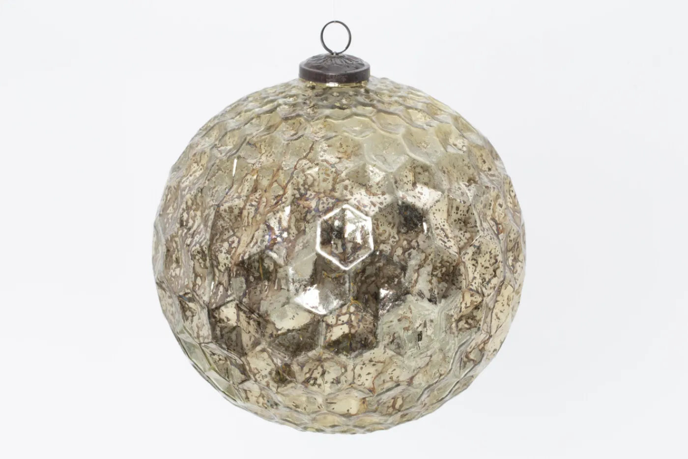 Boules De Noël|Boules De Noël<Flamant KALENA, boule de Noël, , L Or