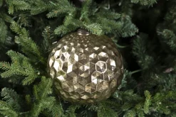 Boules De Noël|Boules De Noël<Flamant KALENA, boule de Noël, , L Or