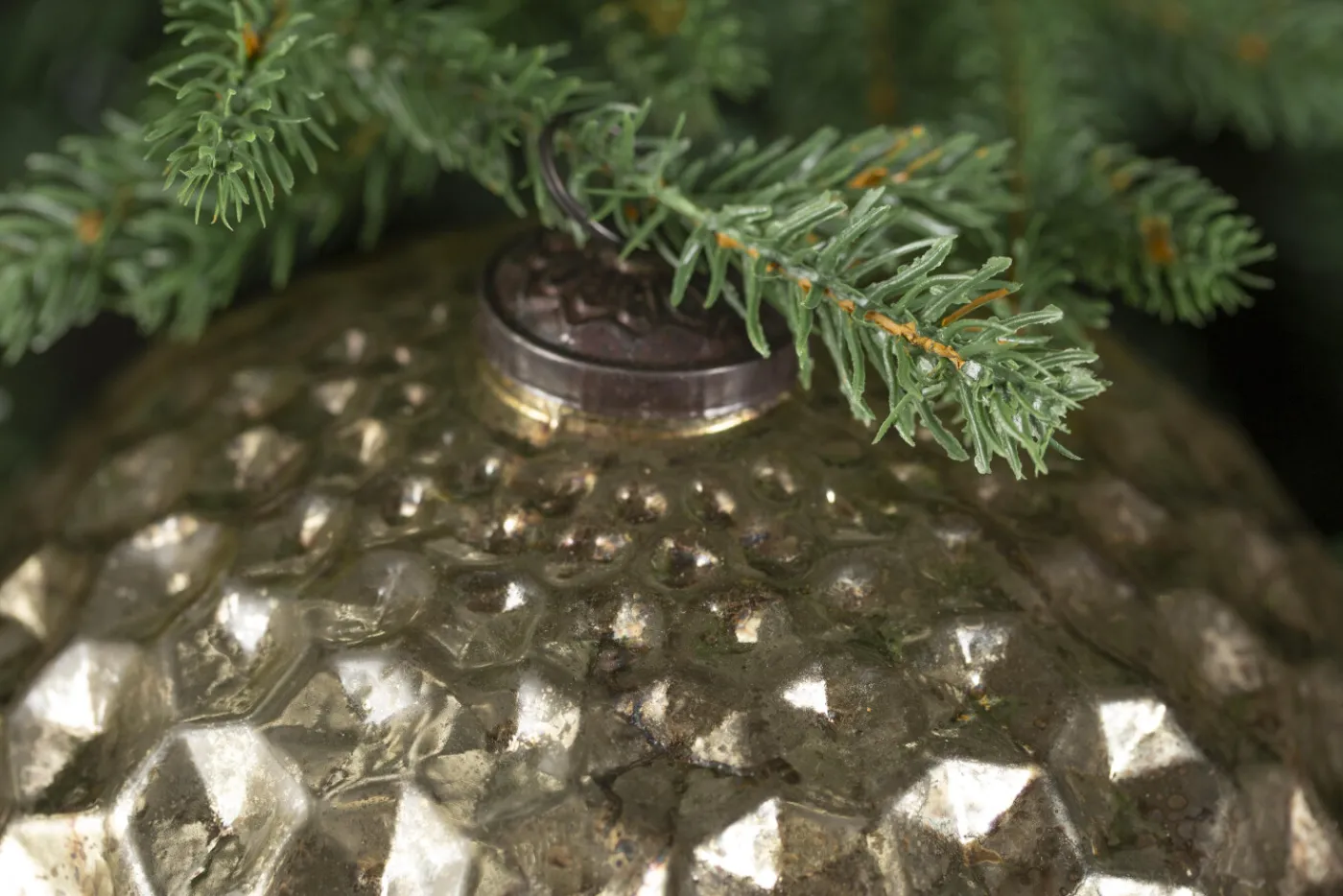 Boules De Noël|Boules De Noël<Flamant KALENA, boule de Noël, , L Or