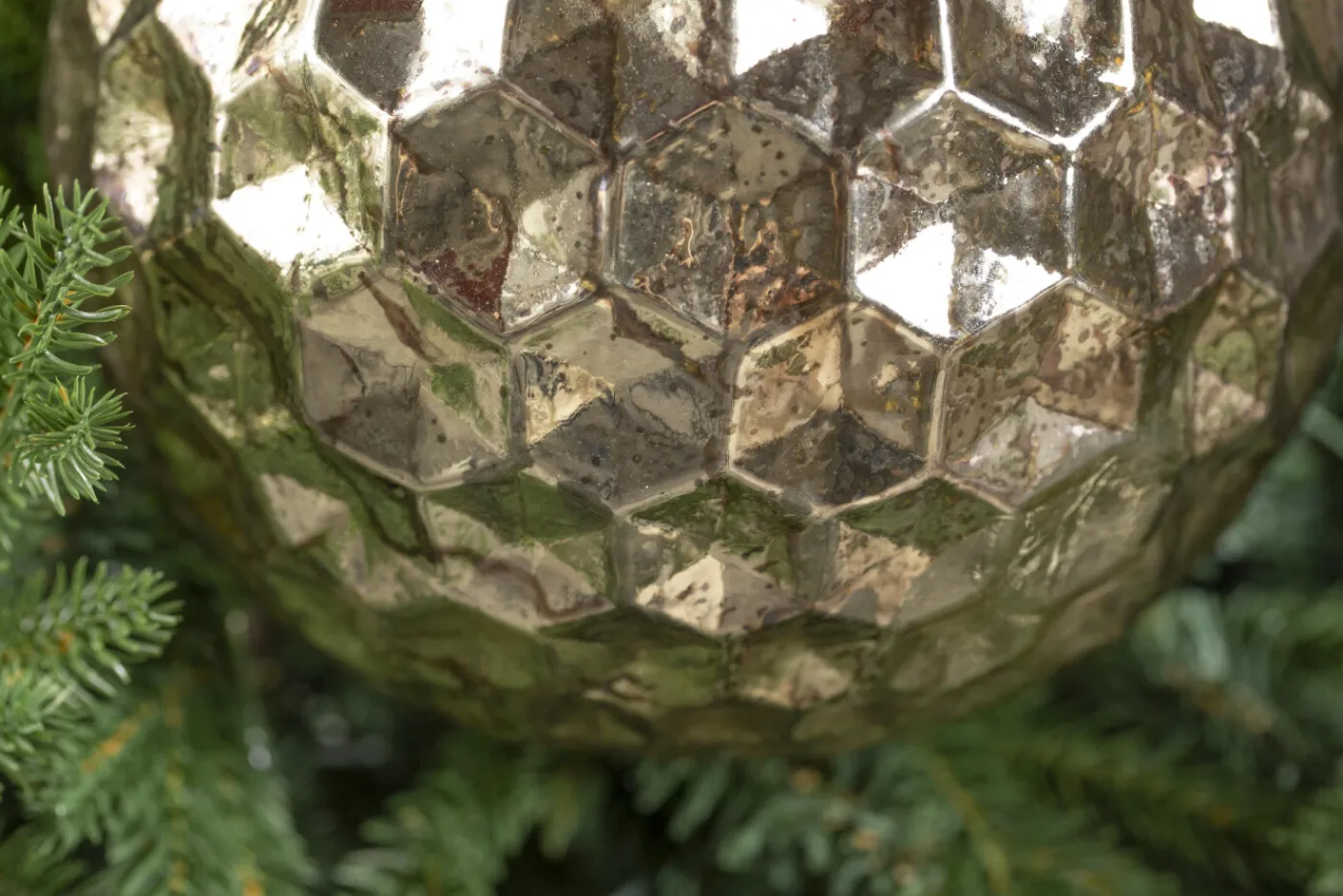 Boules De Noël|Boules De Noël<Flamant KALENA, boule de Noël, , L Or