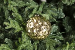 Boules De Noël|Boules De Noël<Flamant KALENA, boule de Noël, , S Or
