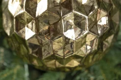 Boules De Noël|Boules De Noël<Flamant KALENA, boule de Noël, , S Or