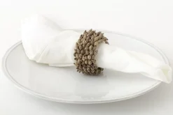 Décoration De Table|Accessoires<Flamant KANARE, rond de serviette, coquilles Mixte