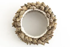Décoration De Table|Accessoires<Flamant KANARE, rond de serviette, coquilles Mixte