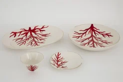 Assiettes, Plats Et Bols|Assiettes,Plats Et Bols<Flamant KAO, assiette, corail, 23cm Mixte