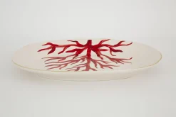 Assiettes, Plats Et Bols|Assiettes,Plats Et Bols<Flamant KAO, plateau, corail, ovale Mixte