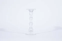 Chandeliers|Chandeliers<Flamant KASSIA, bougeoir, verre, modèle 1 Transparent