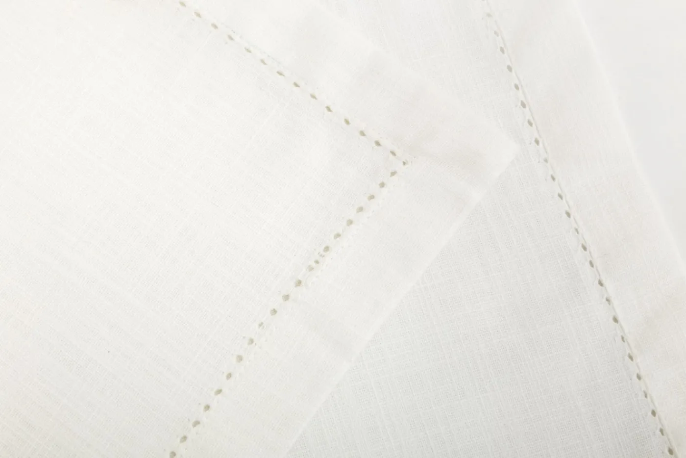 Nappes|Textile<Flamant KATIE, nappe, , 140x250 Blanc