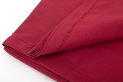 Nappes|Textile<Flamant KATIE, nappe, garnet, 140x250 Rouge