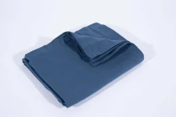 Nappes|Textile<Flamant KATIE, nappe, indian teal Bleu