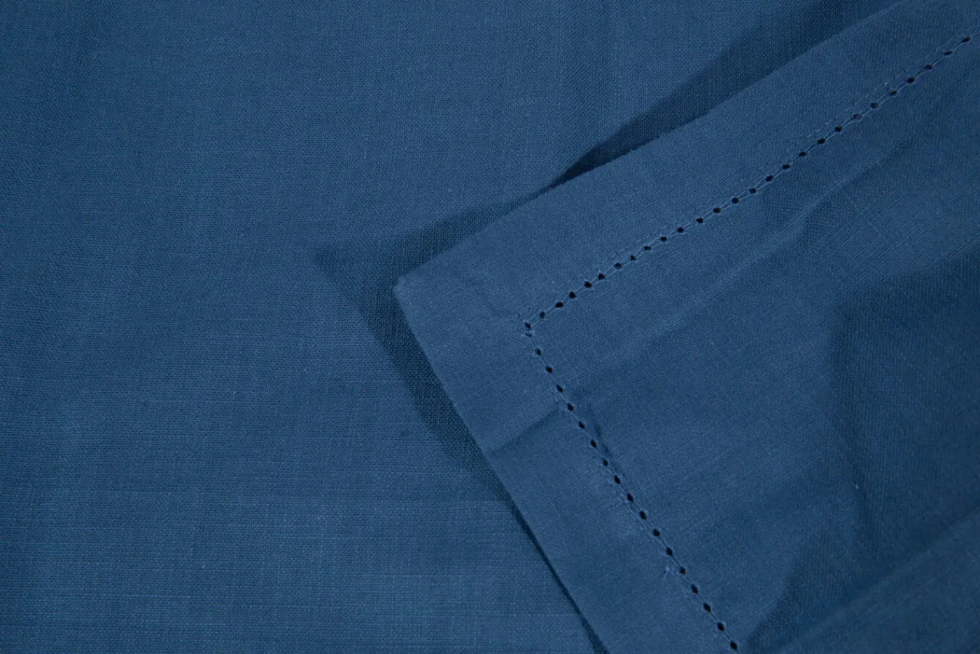Nappes|Textile<Flamant KATIE, nappe, indian teal Bleu