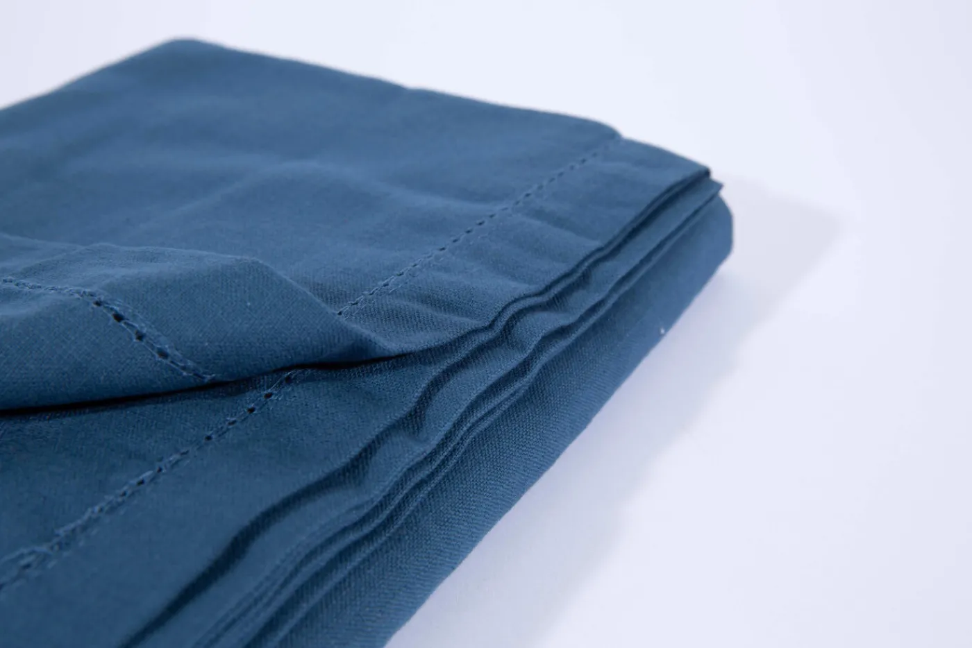 Nappes|Textile<Flamant KATIE, nappe, indian teal Bleu