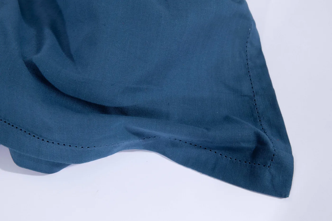 Nappes|Textile<Flamant KATIE, nappe, indian teal Bleu