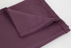 Nappes|Textile<Flamant KATIE, nappe, tulip wood, 140x250 Pourpre