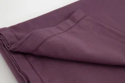 Nappes|Textile<Flamant KATIE, nappe, tulip wood, 140x250 Pourpre